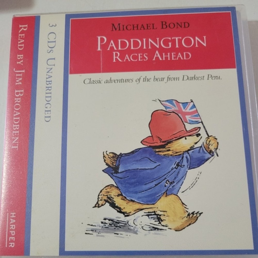 Paddington Races ahead Audio Book by Michael Bond